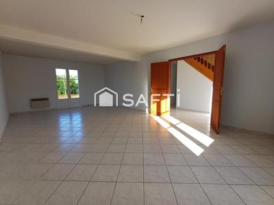 Maison - 149 m² - 7 pièces