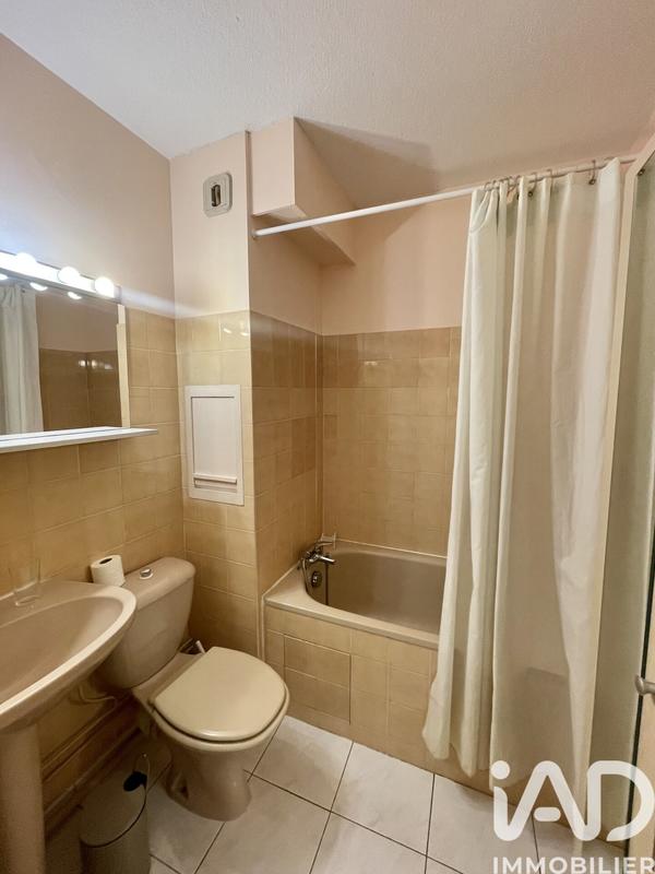 Studio - 21 m² - 1 pièce