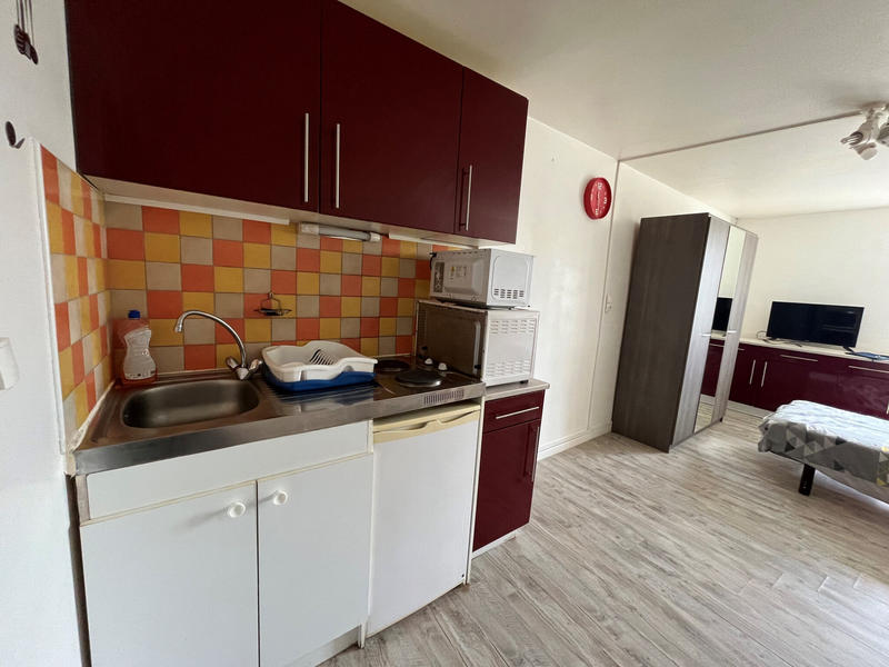 Appartement - 21 m² - 1 pièce