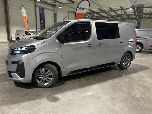 Peugeot Expert Cabine Approfondie 5 Places m Bluehdi 180 Ch Eat8 - Gris Acier Pack Look Jantes Led Jumpy Sieges