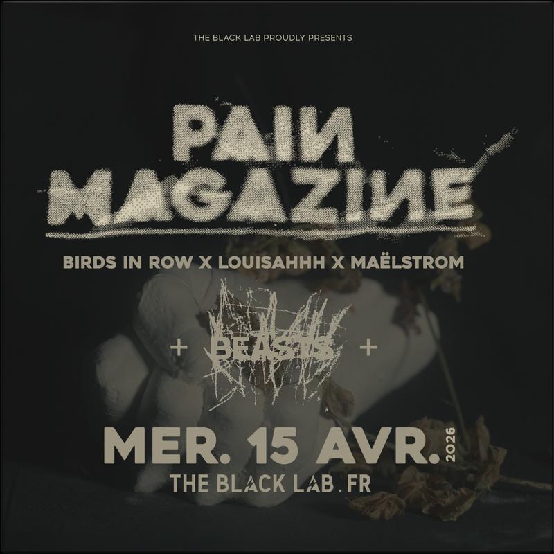 Pain Magazine + Beasts
