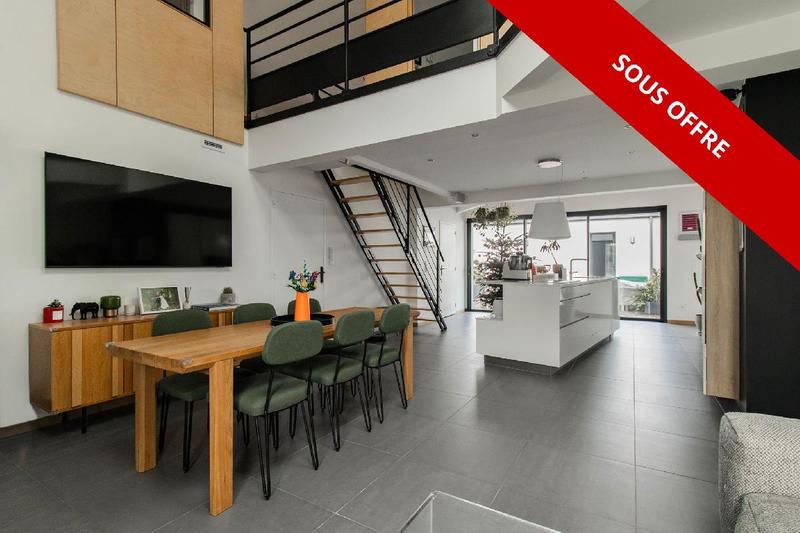 Maison d'architecte - 130 m² - 6 pièces