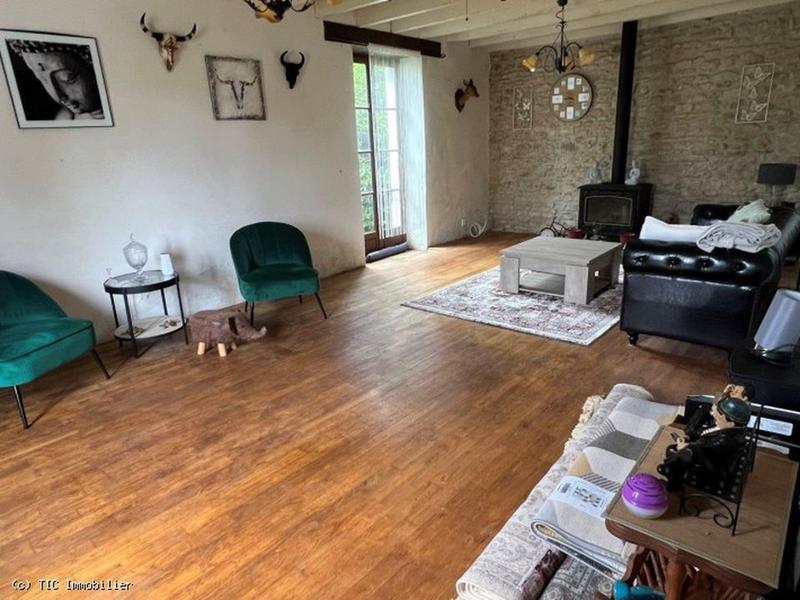 Maison ancienne - 145 m² - 6 pièces