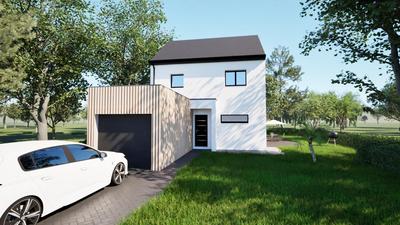 Terrain constructible - 360 m²