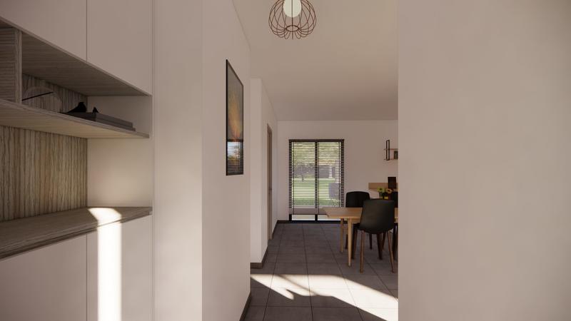 Maison - 87 m² - 5 pièces