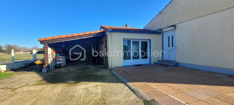 Maison - 80 m² - 4 pièces