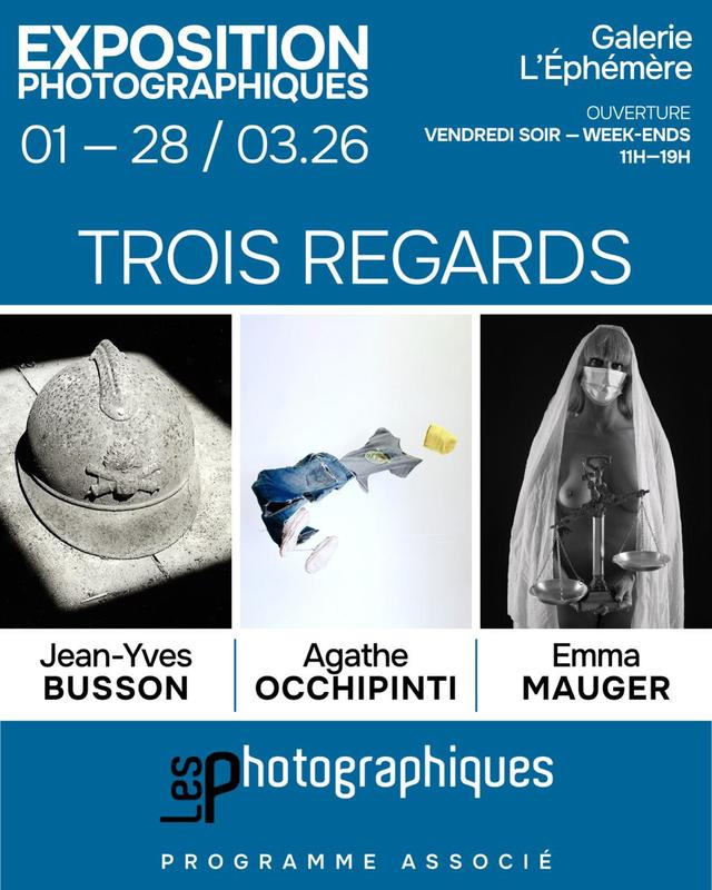 Exposition Photo "Trois regards"