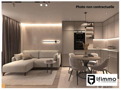 Appartement - 52 m² - 2 pièces