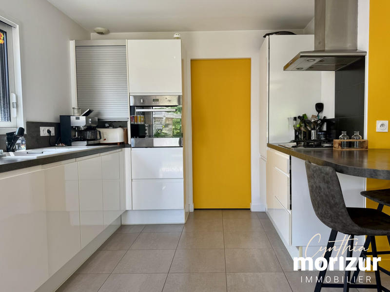 Maison - 125 m² - 4 pièces