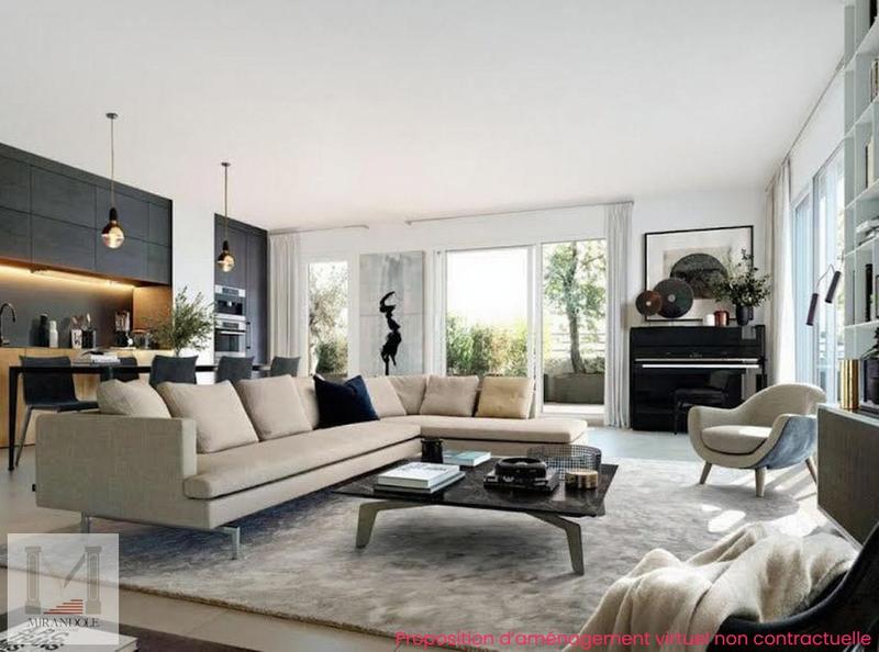 Appartement - 87 m² - 4 pièces