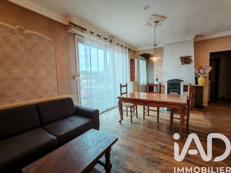 Maison - 90 m² - 3 pièces