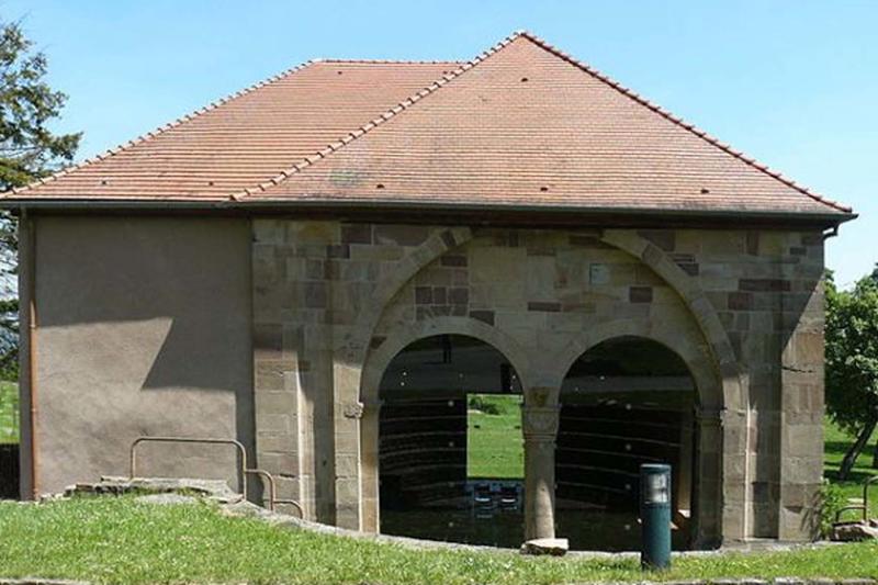 Club Vosgien : Abbaye de Marbach