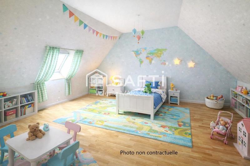 Maison - 185 m² - 6 pièces