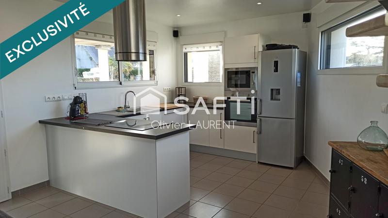 Maison - 102 m² - 5 pièces