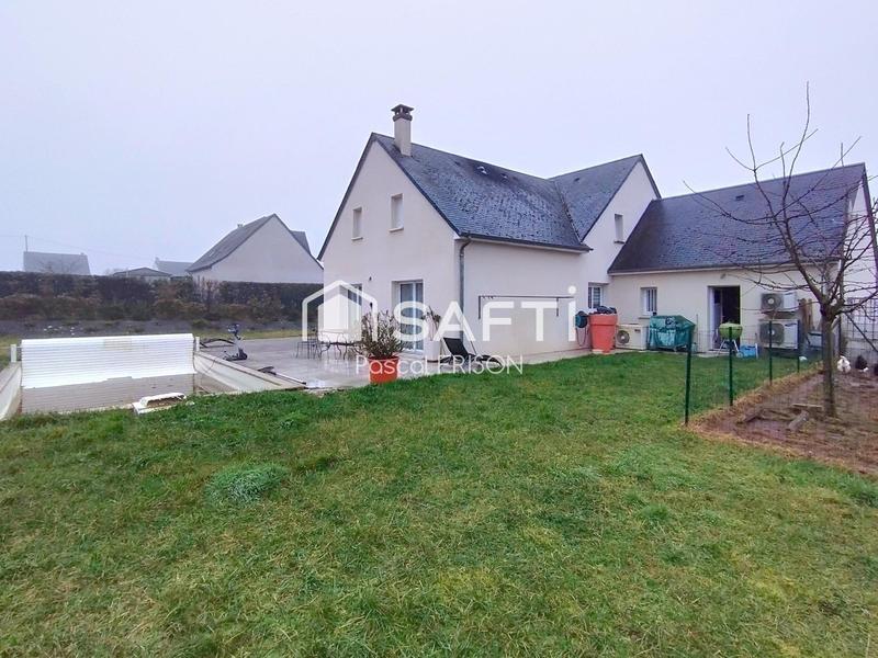 Maison - 196 m² - 7 pièces