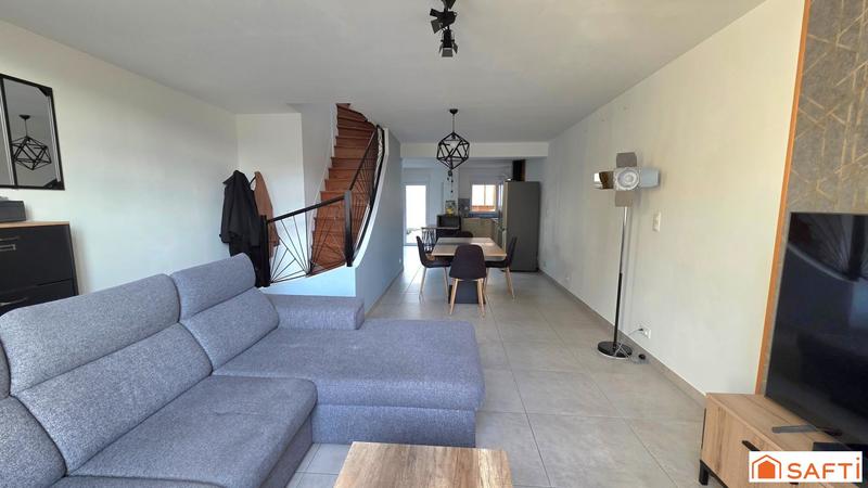 Maison - 103 m² - 4 pièces