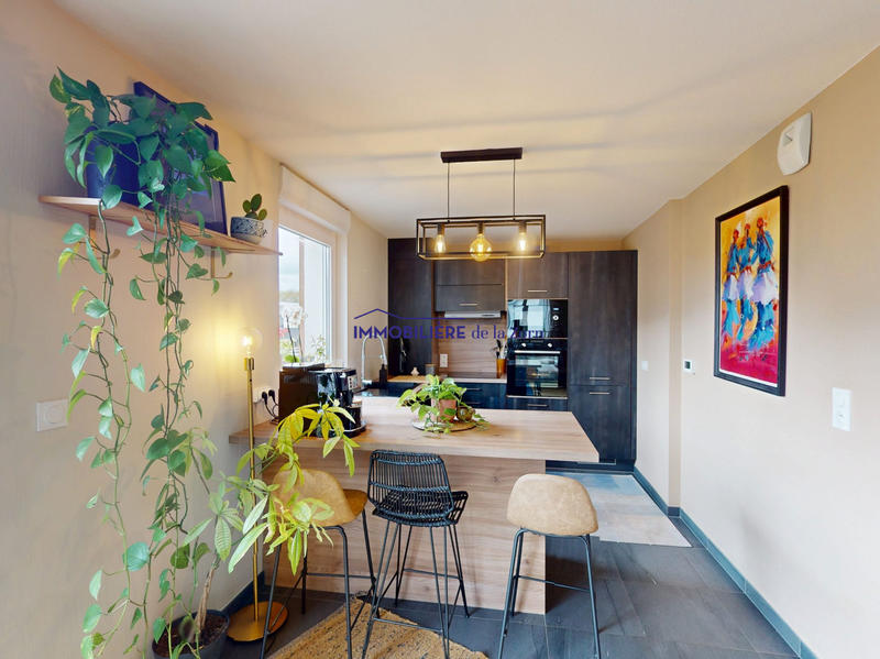 Appartement - 72 m² - 3 pièces