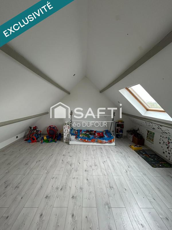 Maison - 130 m² - 5 pièces