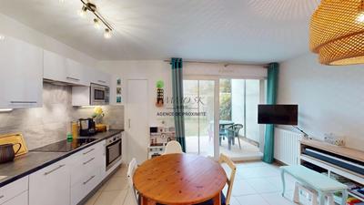 Appartement - 44 m² - 2 pièces