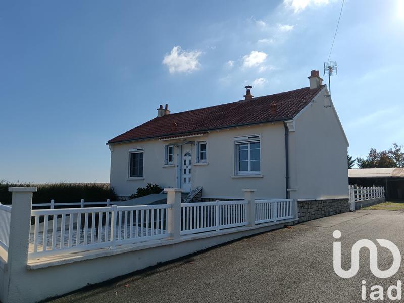 Maison - 70 m² - 4 pièces