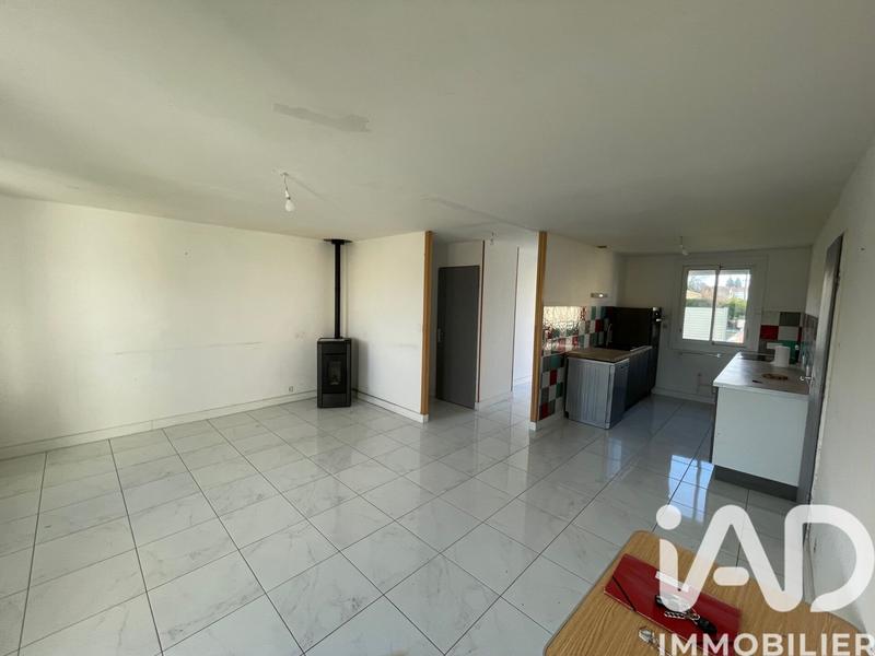 Maison - 80 m² - 4 pièces