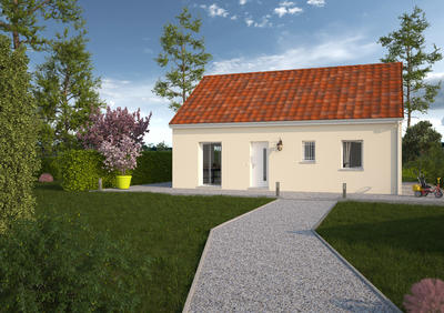 Maison - 73 m² - 3 pièces