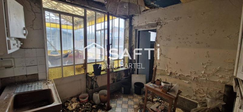 Maison - 110 m² - 6 pièces