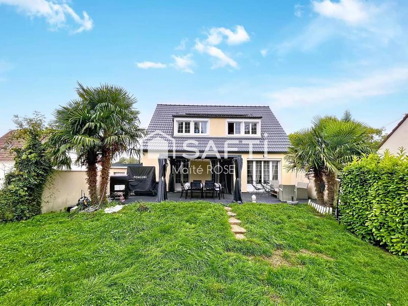 Maison - 155 m² - 7 pièces