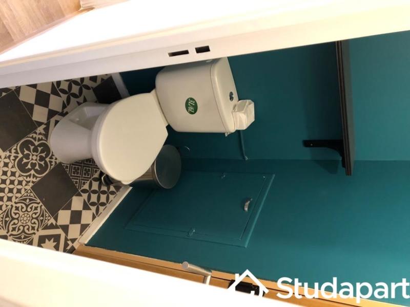 Chambre - 11 m² - 1 pièce