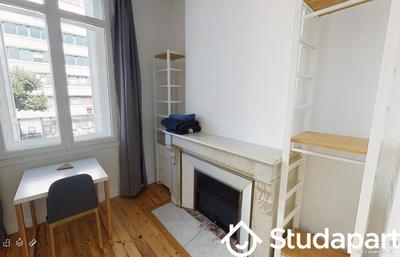 Chambre - 19 m² - 1 pièce