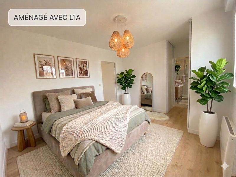 Appartement - 60 m² - 2 pièces