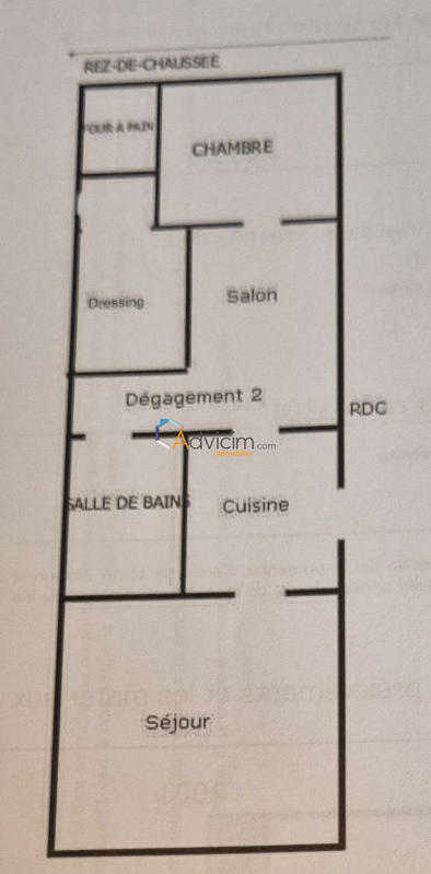 Maison ancienne - 123 m² - 5 pièces