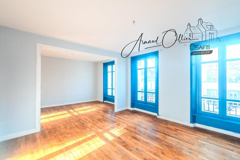 Appartement - 118 m² - 3 pièces