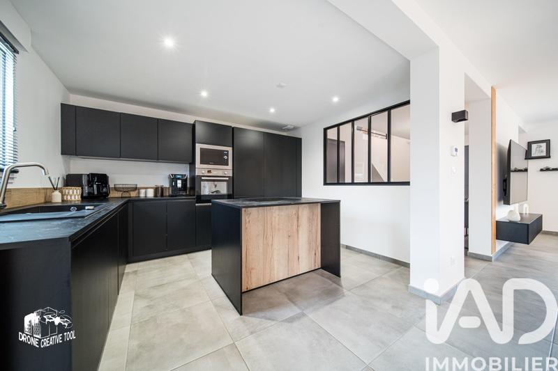 Maison - 134 m² - 5 pièces