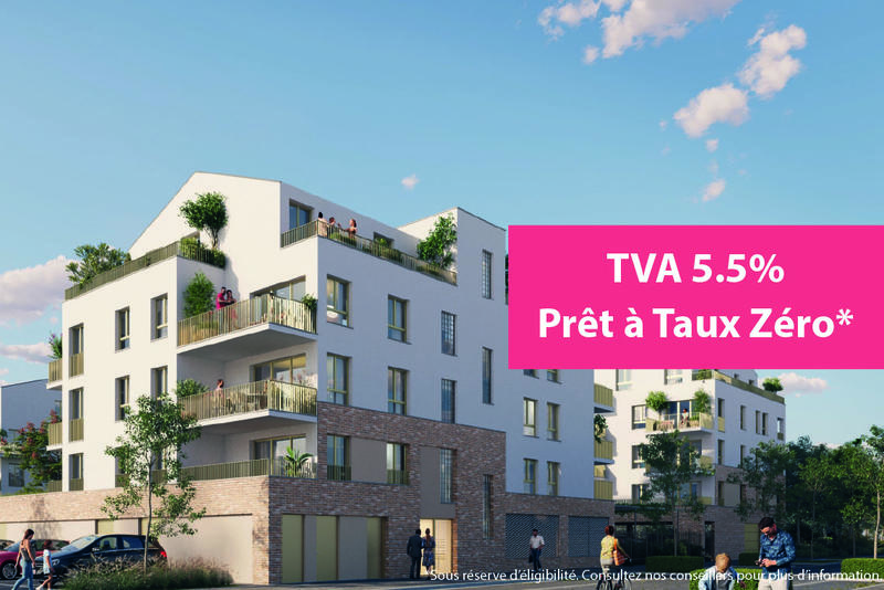 Appartement - 35 à 80 m² - 1 à 4 pièces