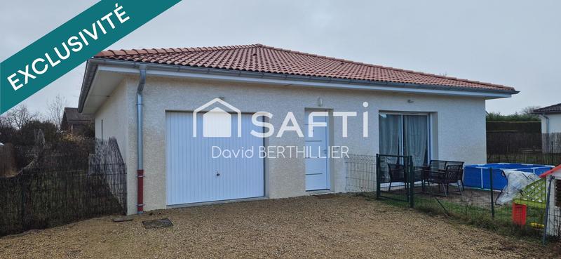 Maison - 90 m² - 4 pièces