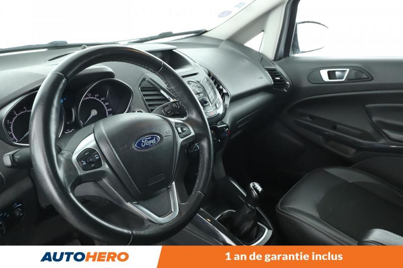 Ford EcoSport 1.0 EcoBoost Titanium 125 ch