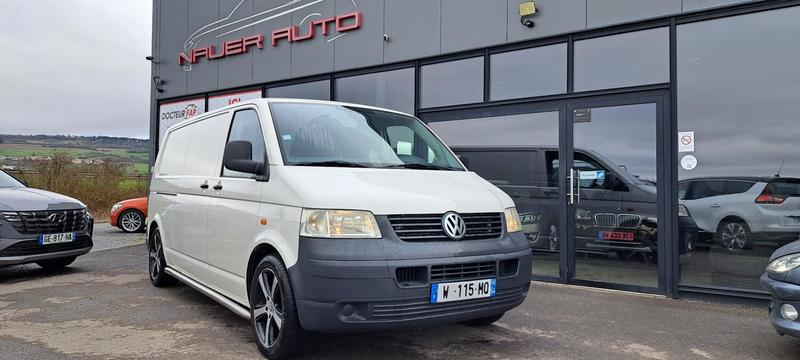 Volkswagen Transporter Fourgon Fgn Tole Lb 2.5 Tdi 130 3.0t Confort Plus