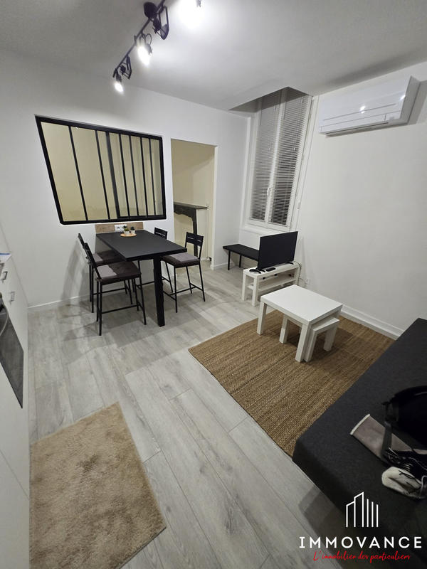 Appartement - 35 m² - 1 pièce