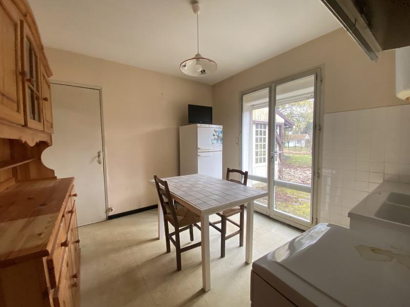 Maison ancienne - 65 m² - 3 pièces