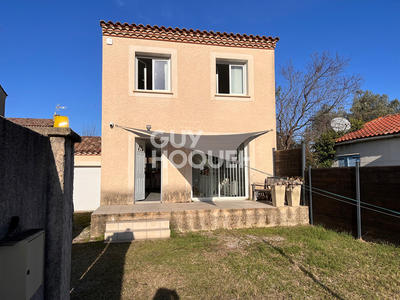 Maison - 90 m² - 5 pièces