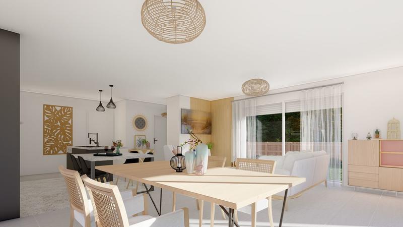 Maison - 100 m² - 4 pièces