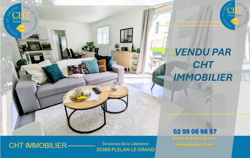 Maison - 90 m² - 4 pièces