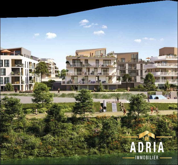 Appartement - 85 m² - 4 pièces