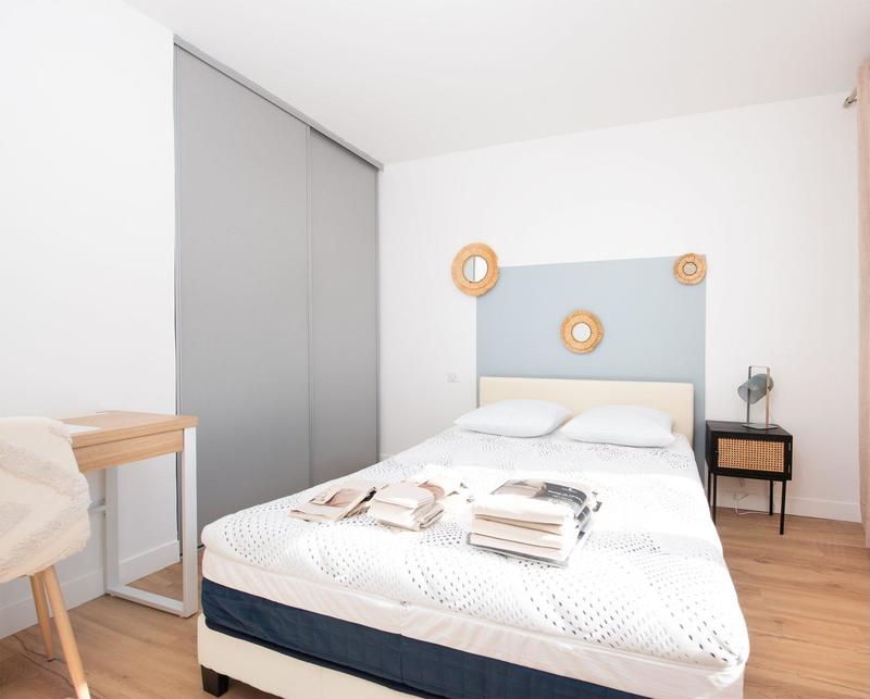 Appartement - 56 m² - 3 pièces