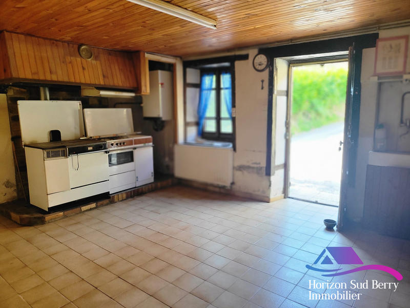 Maison - 55 m² - 3 pièces