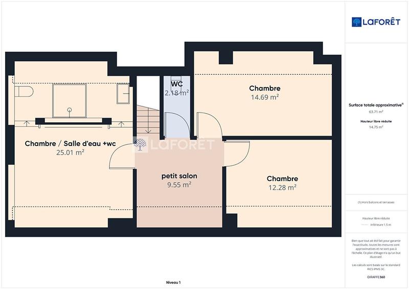 Maison - 135 m² - 5 pièces