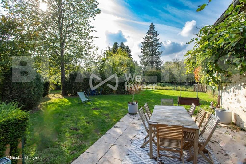 Maison - 186 m² - 7 pièces