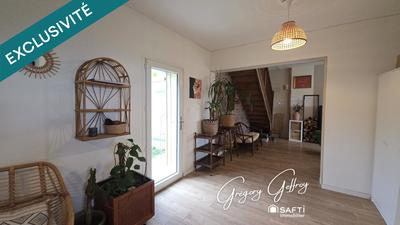 Maison - 111 m² - 3 pièces