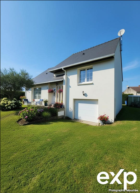 Maison - 110 m² - 6 pièces